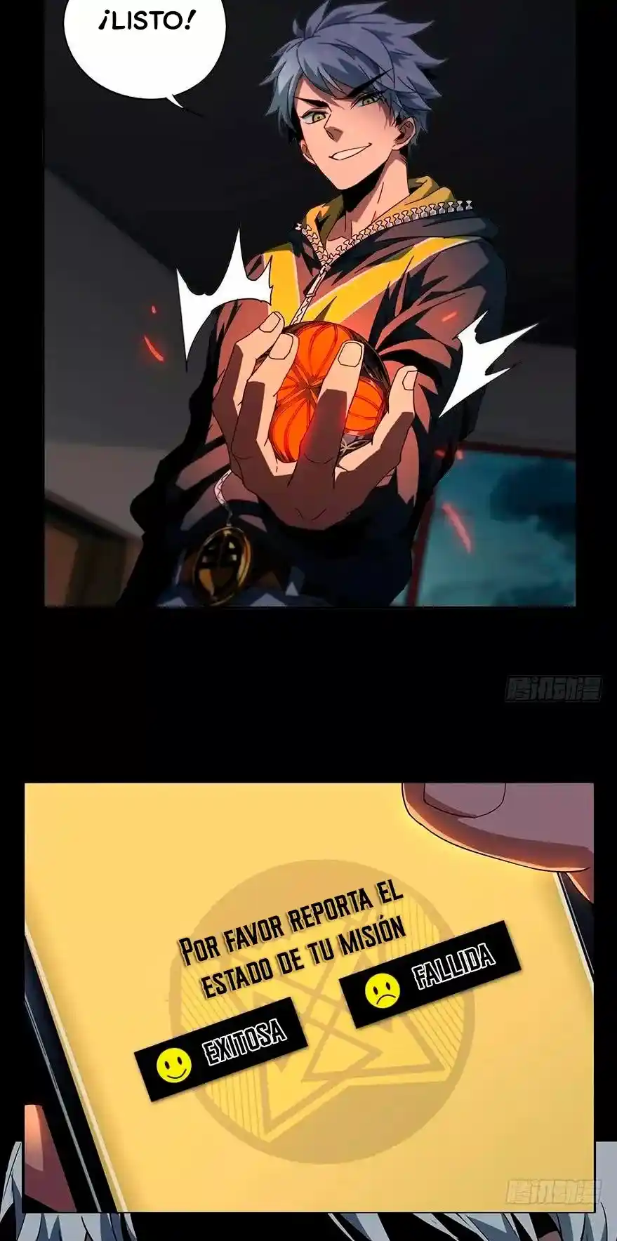 Fuerza Sin Forma - Capítulo 4 - Página 21 - LectorTMOo