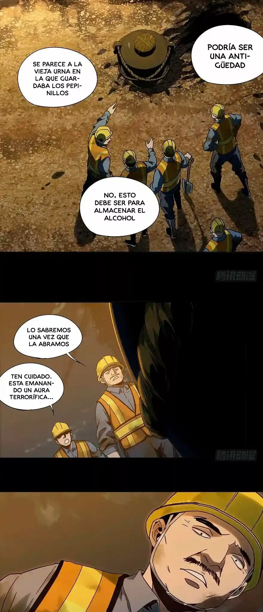 Fuerza Sin Forma - Capítulo 4 - Página 26 - LectorTMOo