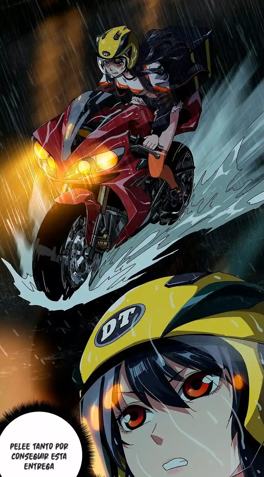 Fuerza Sin Forma - Capítulo 5 - Página 4 - LectorTMOo
