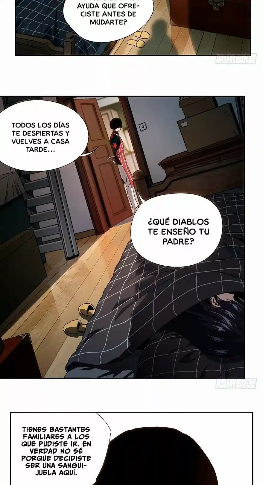 Fuerza Sin Forma - Capítulo 5 - Página 18 - LectorTMOo