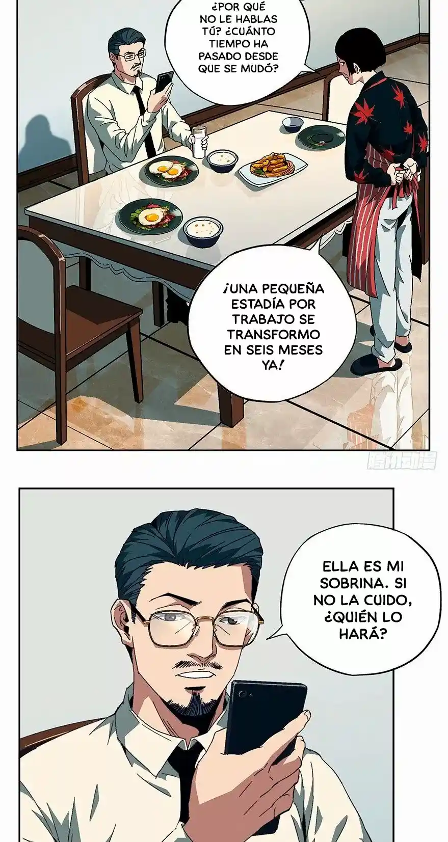Fuerza Sin Forma - Capítulo 5 - Página 24 - LectorTMOo