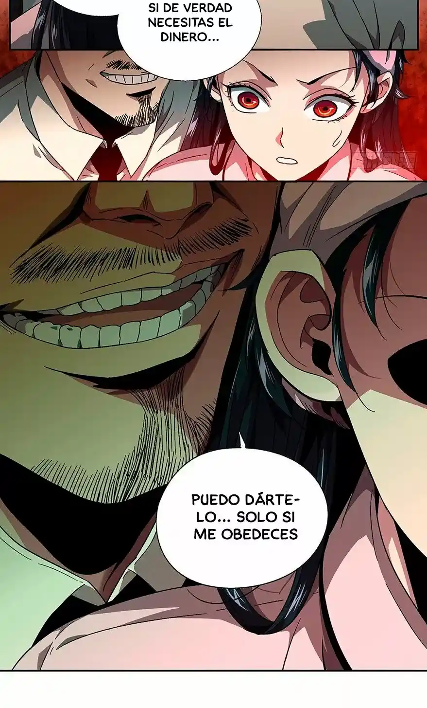 Fuerza Sin Forma - Capítulo 6 - Página 10 - LectorTMOo