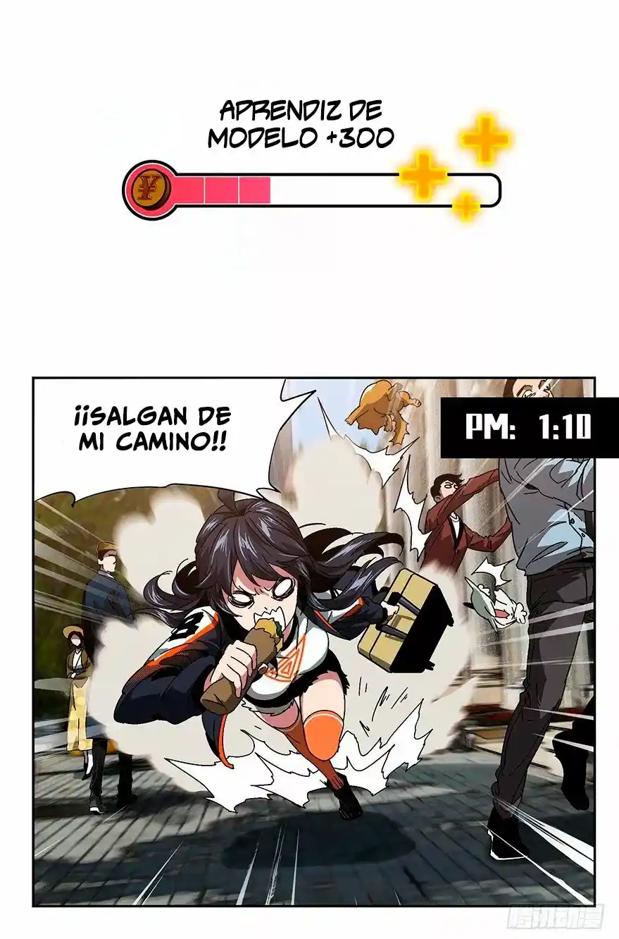 Fuerza Sin Forma - Capítulo 6 - Página 20 - LectorTMOo