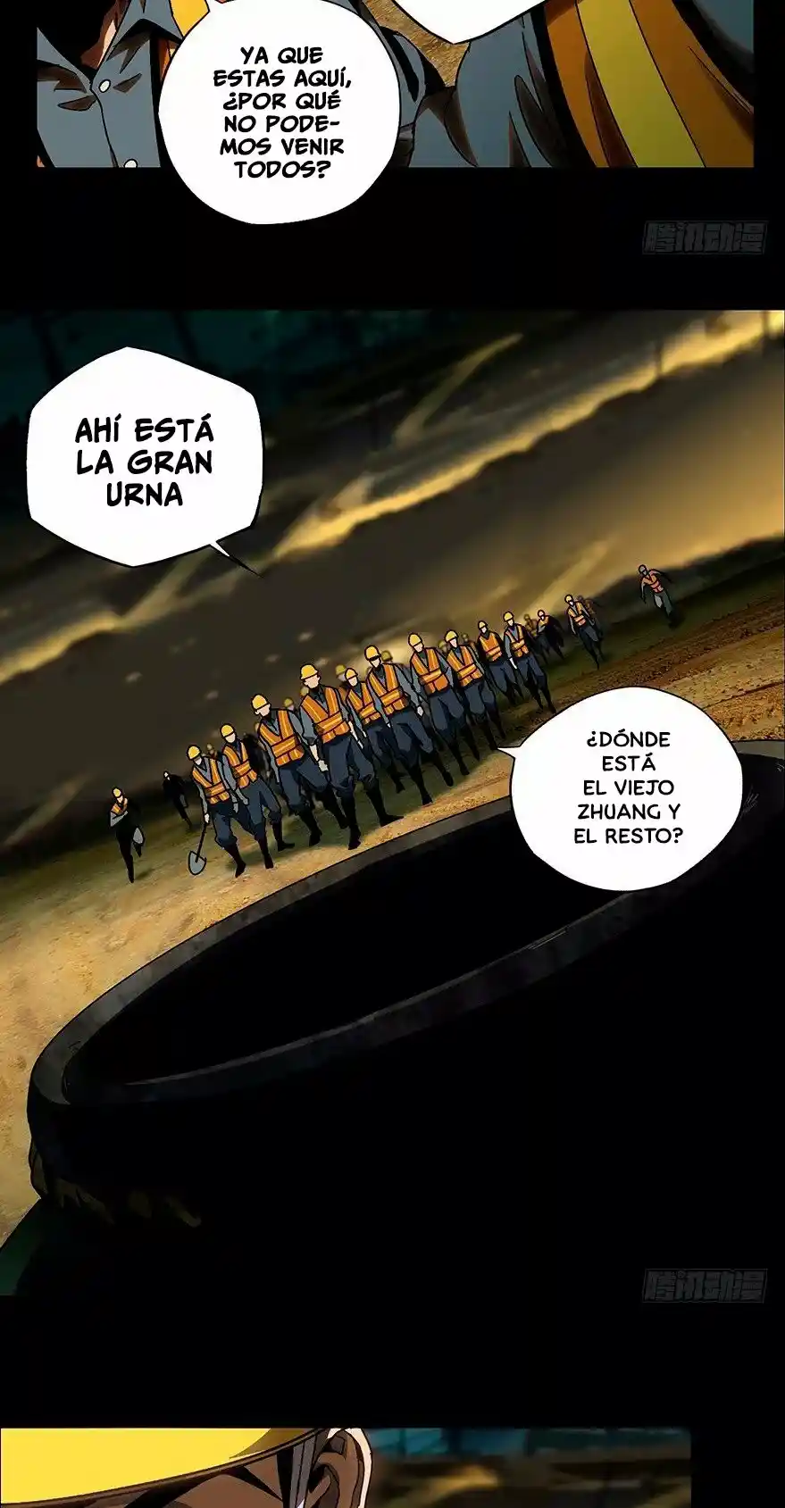 Fuerza Sin Forma - Capítulo 7 - Página 9 - LectorTMOo