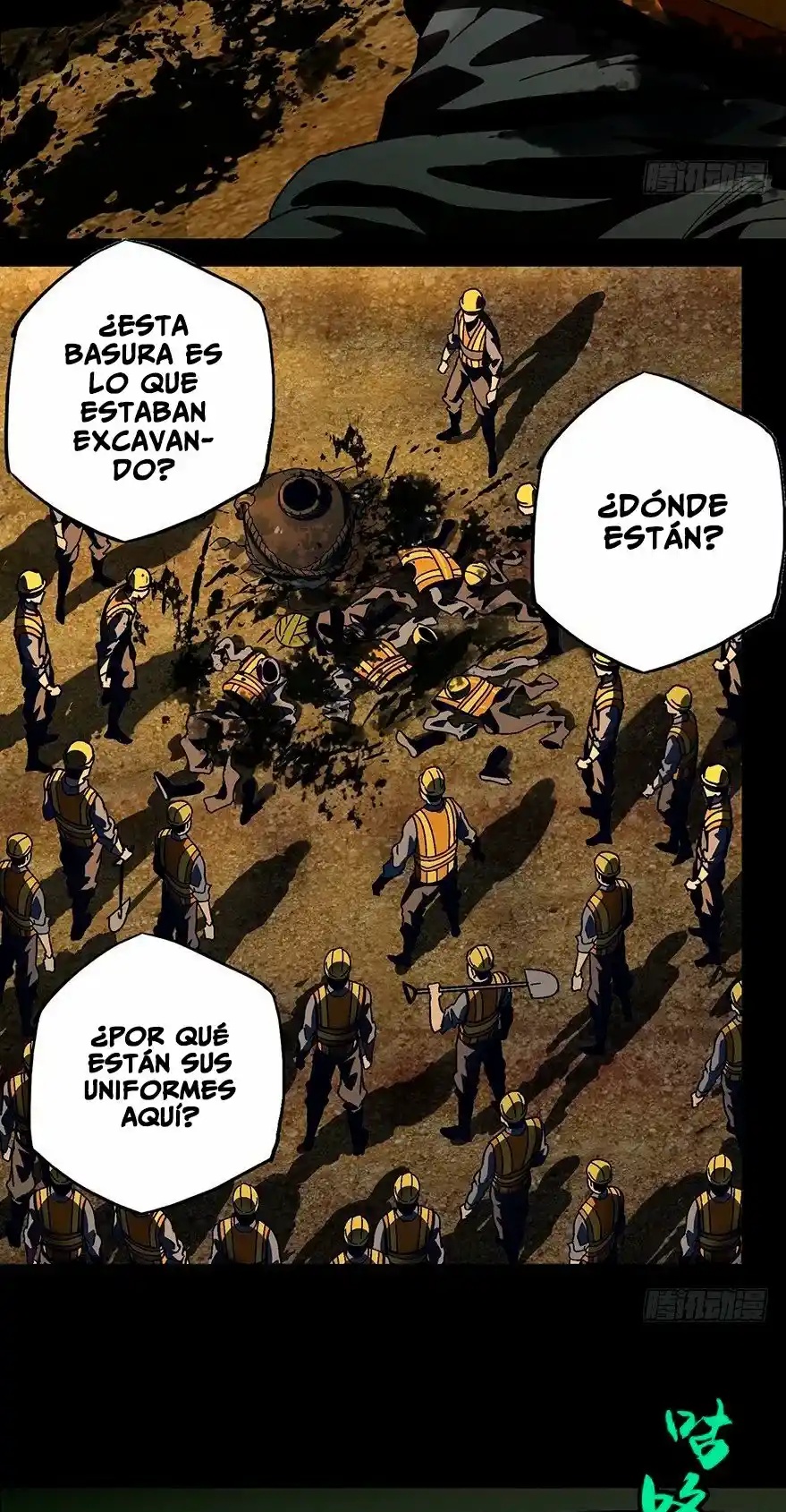 Fuerza Sin Forma - Capítulo 7 - Página 11 - LectorTMOo