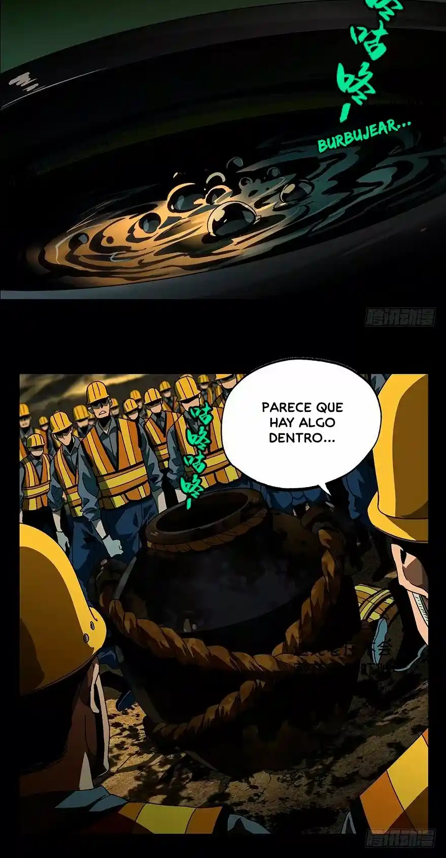 Fuerza Sin Forma - Capítulo 7 - Página 12 - LectorTMOo