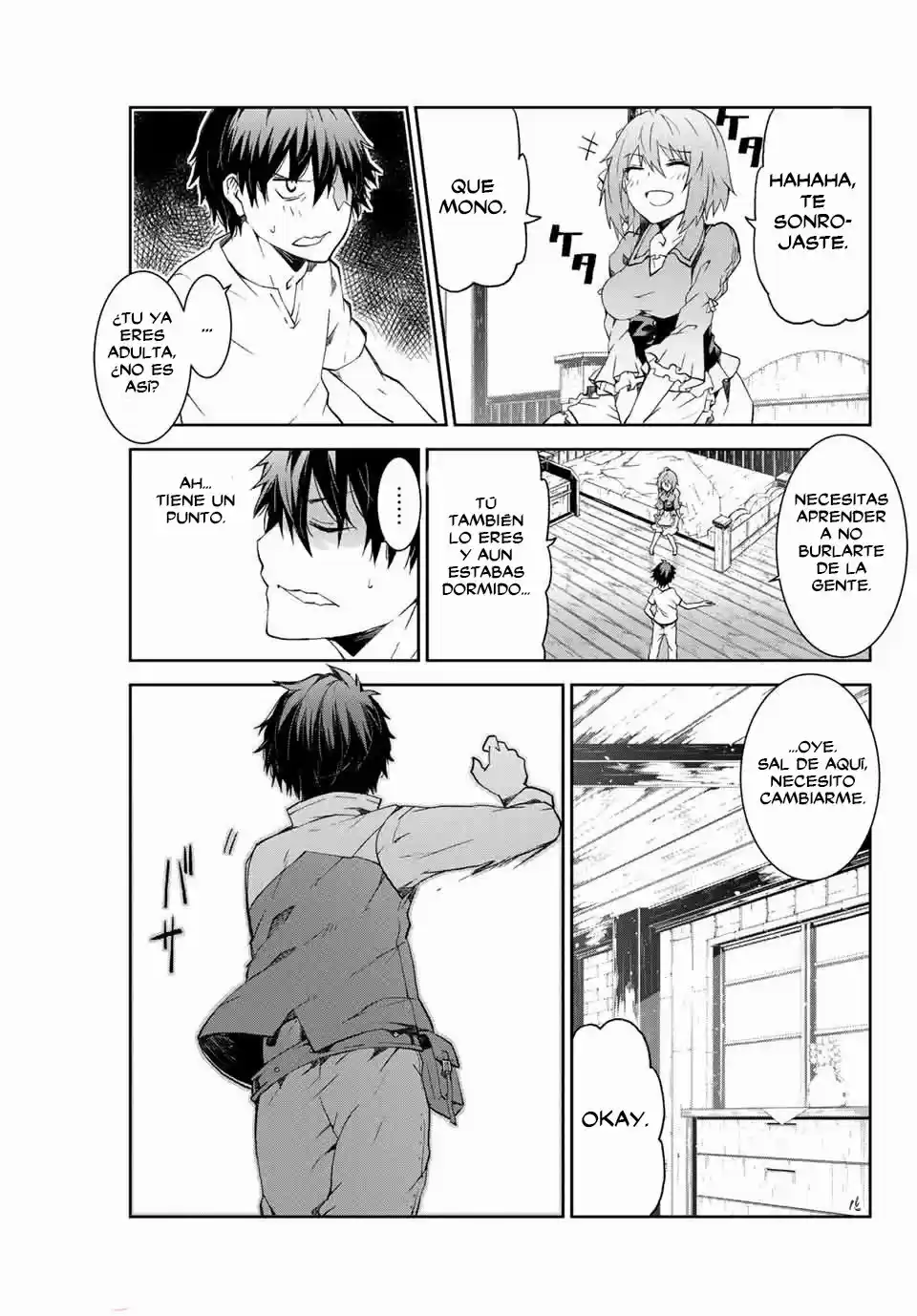 Fuguushoku To Baka Ni Saremashita Ga, Jissai Wa Sorehodo Waruku Arimasen? - Capítulo 1 - Página 8 - LectorTMOo
