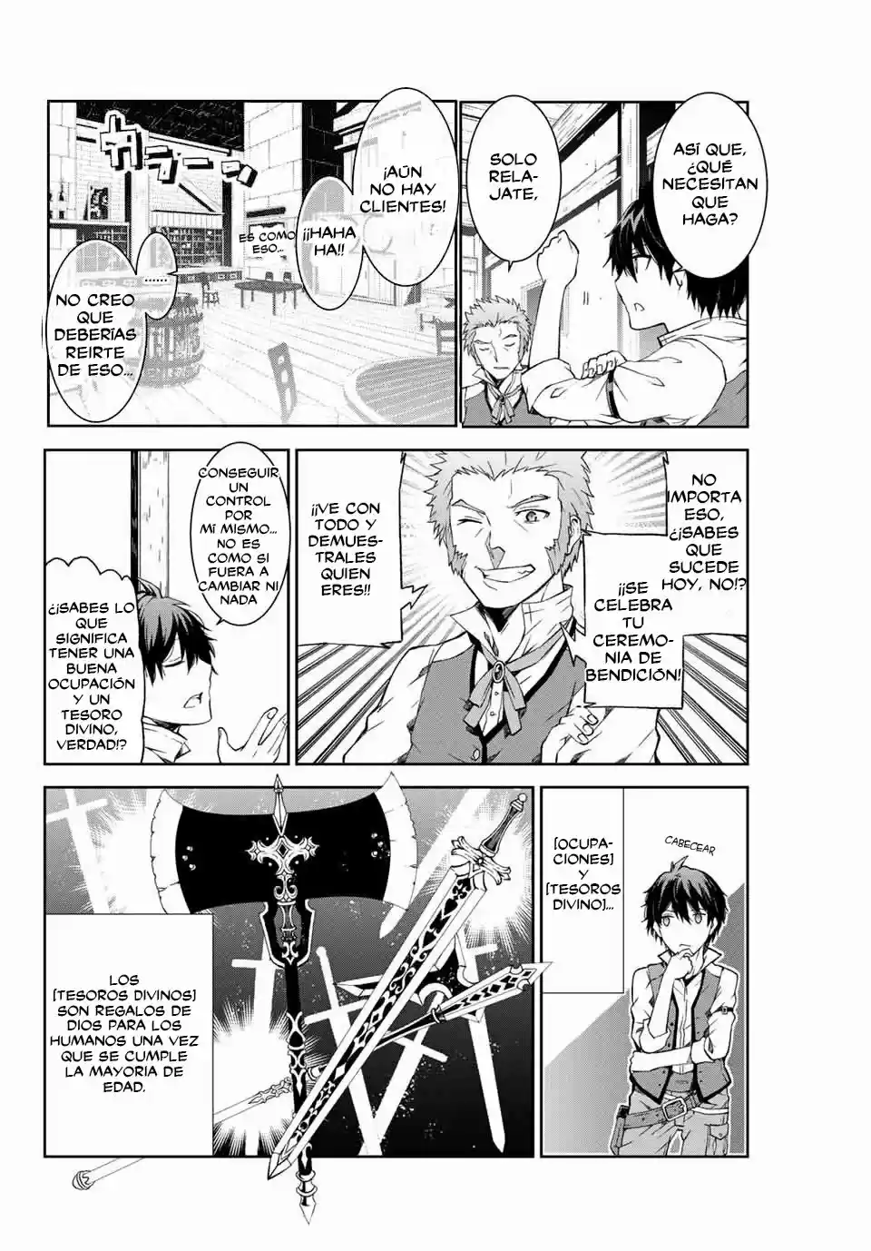 Fuguushoku To Baka Ni Saremashita Ga, Jissai Wa Sorehodo Waruku Arimasen? - Capítulo 1 - Página 11 - LectorTMOo