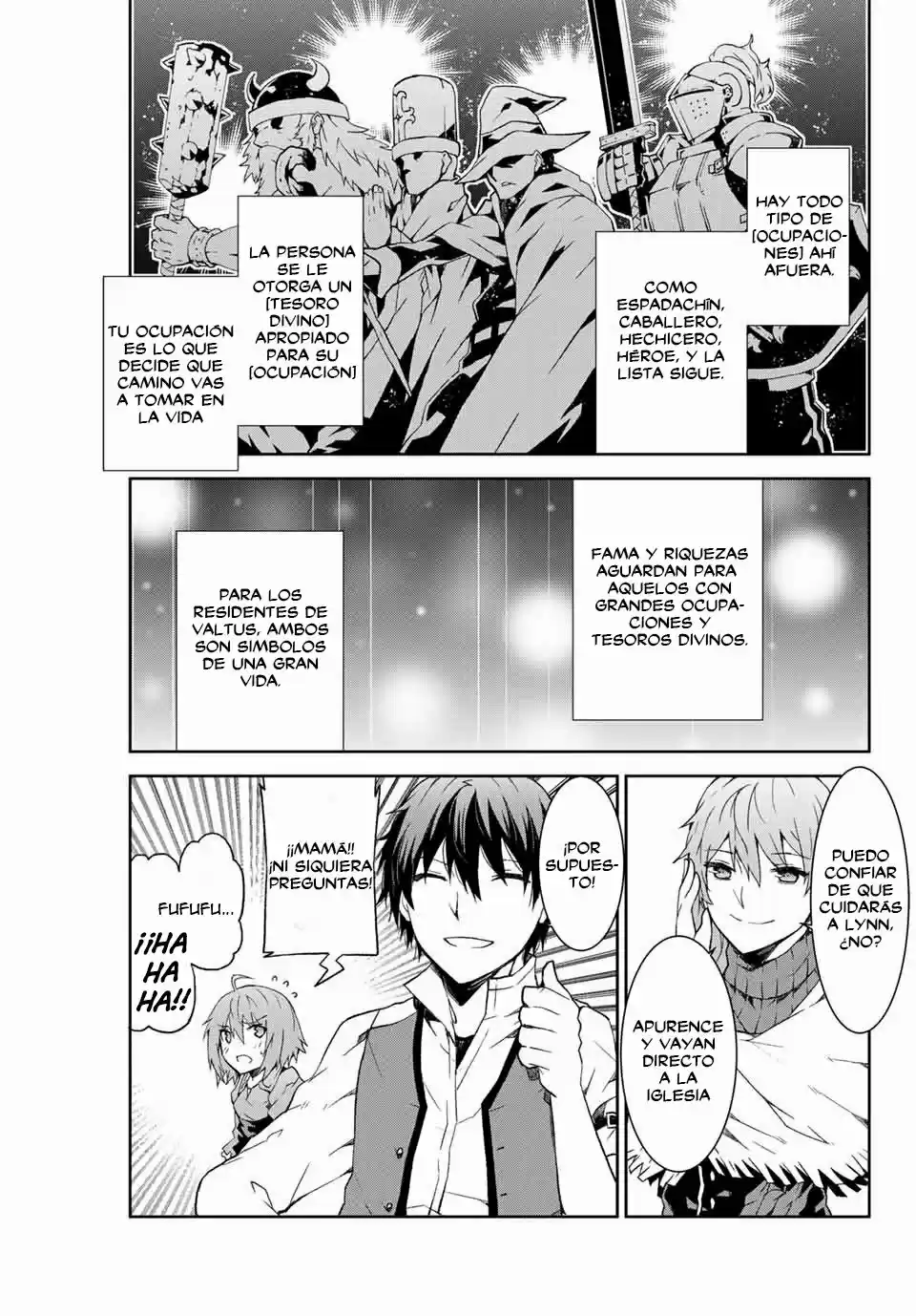 Fuguushoku To Baka Ni Saremashita Ga, Jissai Wa Sorehodo Waruku Arimasen? - Capítulo 1 - Página 12 - LectorTMOo
