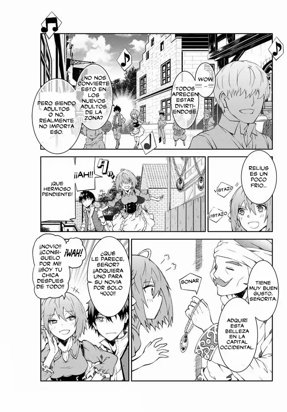 Fuguushoku To Baka Ni Saremashita Ga, Jissai Wa Sorehodo Waruku Arimasen? - Capítulo 1 - Página 14 - LectorTMOo