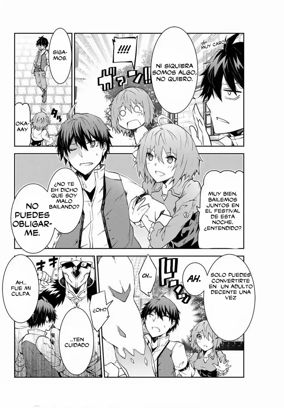 Fuguushoku To Baka Ni Saremashita Ga, Jissai Wa Sorehodo Waruku Arimasen? - Capítulo 1 - Página 15 - LectorTMOo