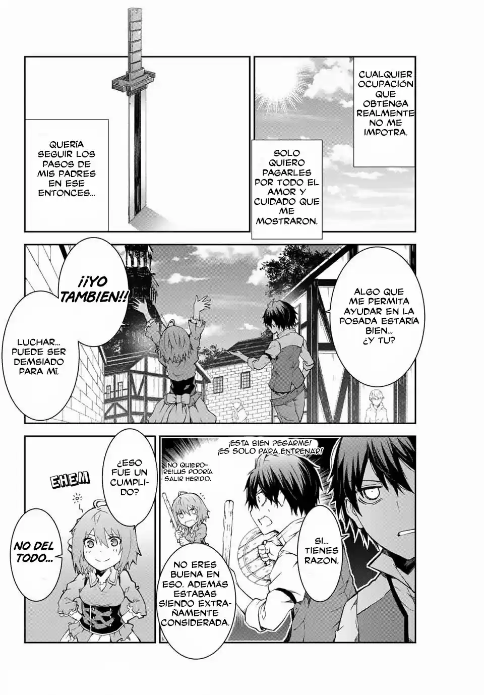Fuguushoku To Baka Ni Saremashita Ga, Jissai Wa Sorehodo Waruku Arimasen? - Capítulo 1 - Página 17 - LectorTMOo