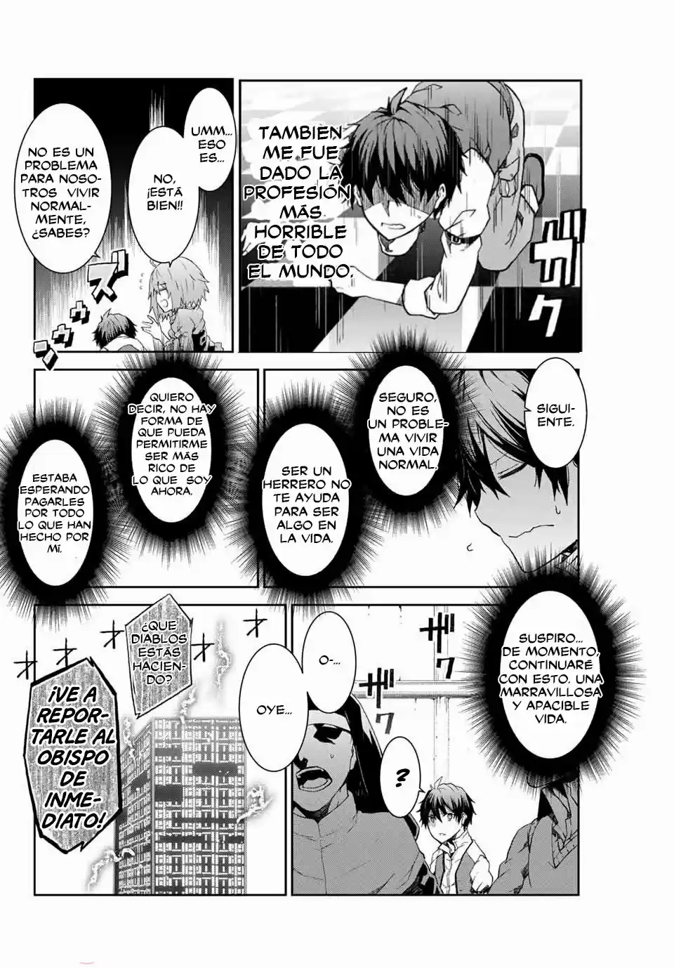 Fuguushoku To Baka Ni Saremashita Ga, Jissai Wa Sorehodo Waruku Arimasen? - Capítulo 1 - Página 25 - LectorTMOo