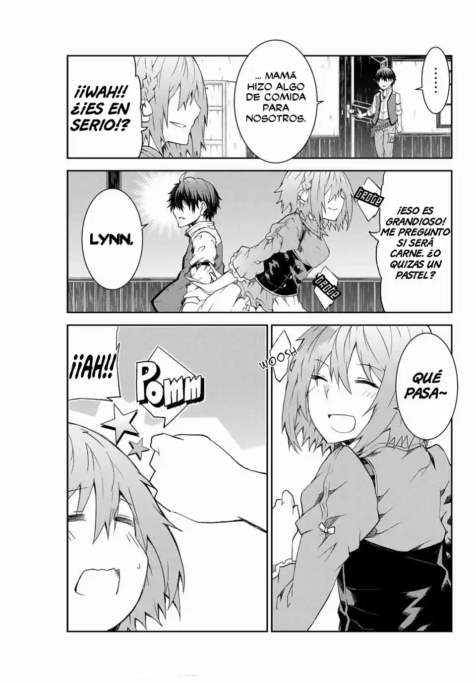 Fuguushoku To Baka Ni Saremashita Ga, Jissai Wa Sorehodo Waruku Arimasen? - Capítulo 1 - Página 36 - LectorTMOo
