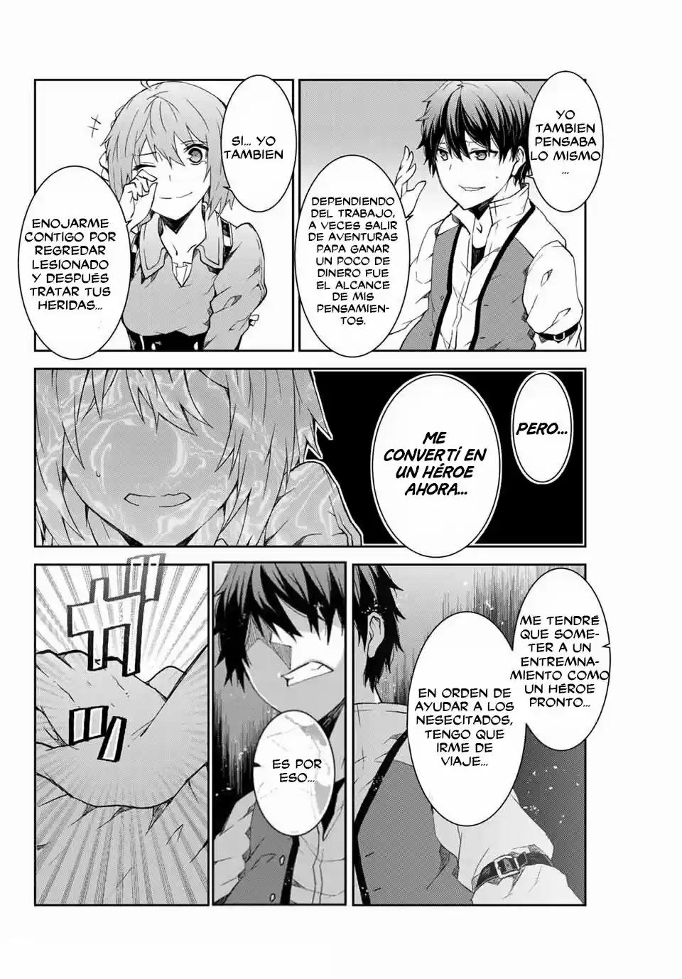 Fuguushoku To Baka Ni Saremashita Ga, Jissai Wa Sorehodo Waruku Arimasen? - Capítulo 1 - Página 39 - LectorTMOo