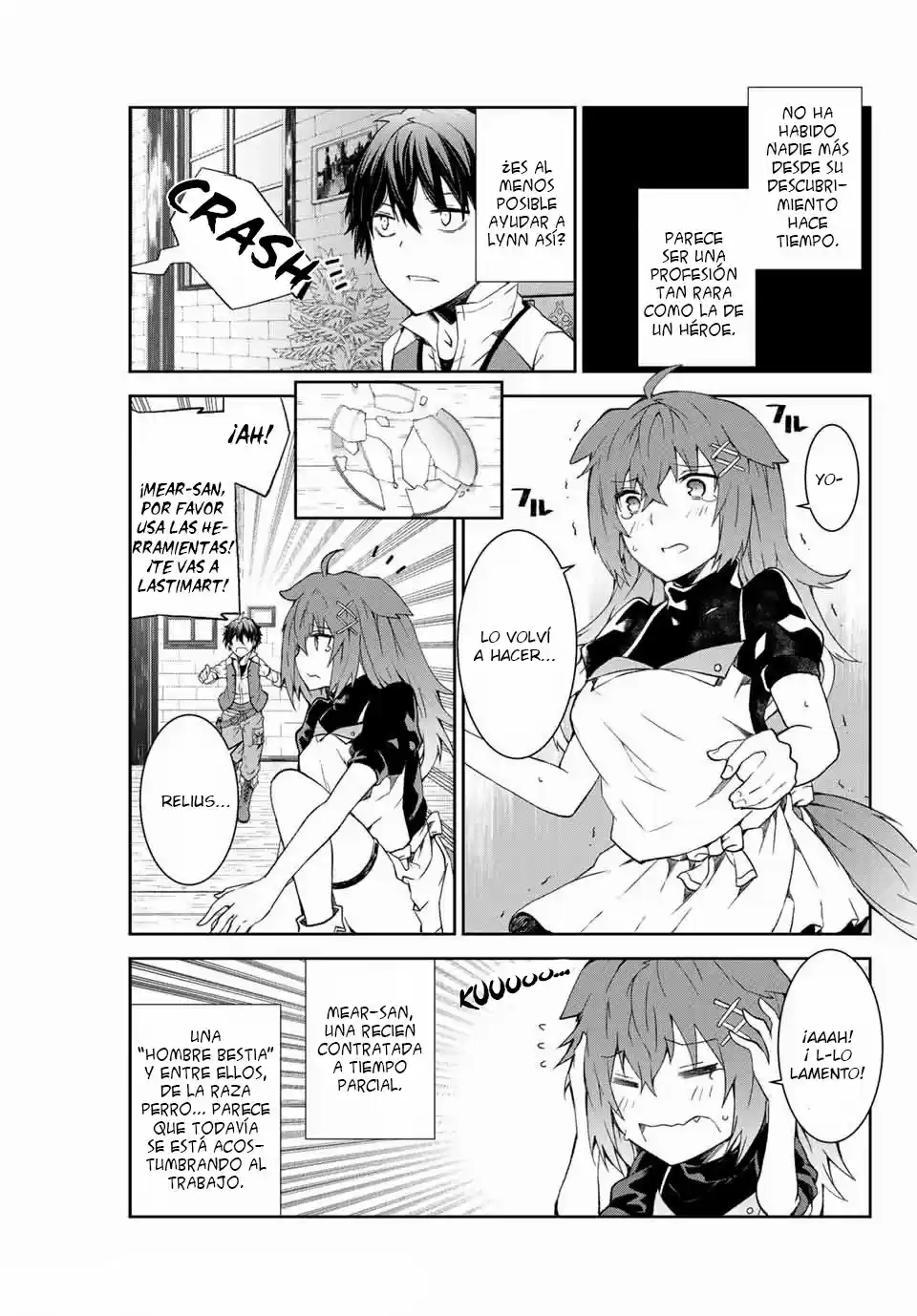 Fuguushoku To Baka Ni Saremashita Ga, Jissai Wa Sorehodo Waruku Arimasen? - Capítulo 1 - Página 46 - LectorTMOo
