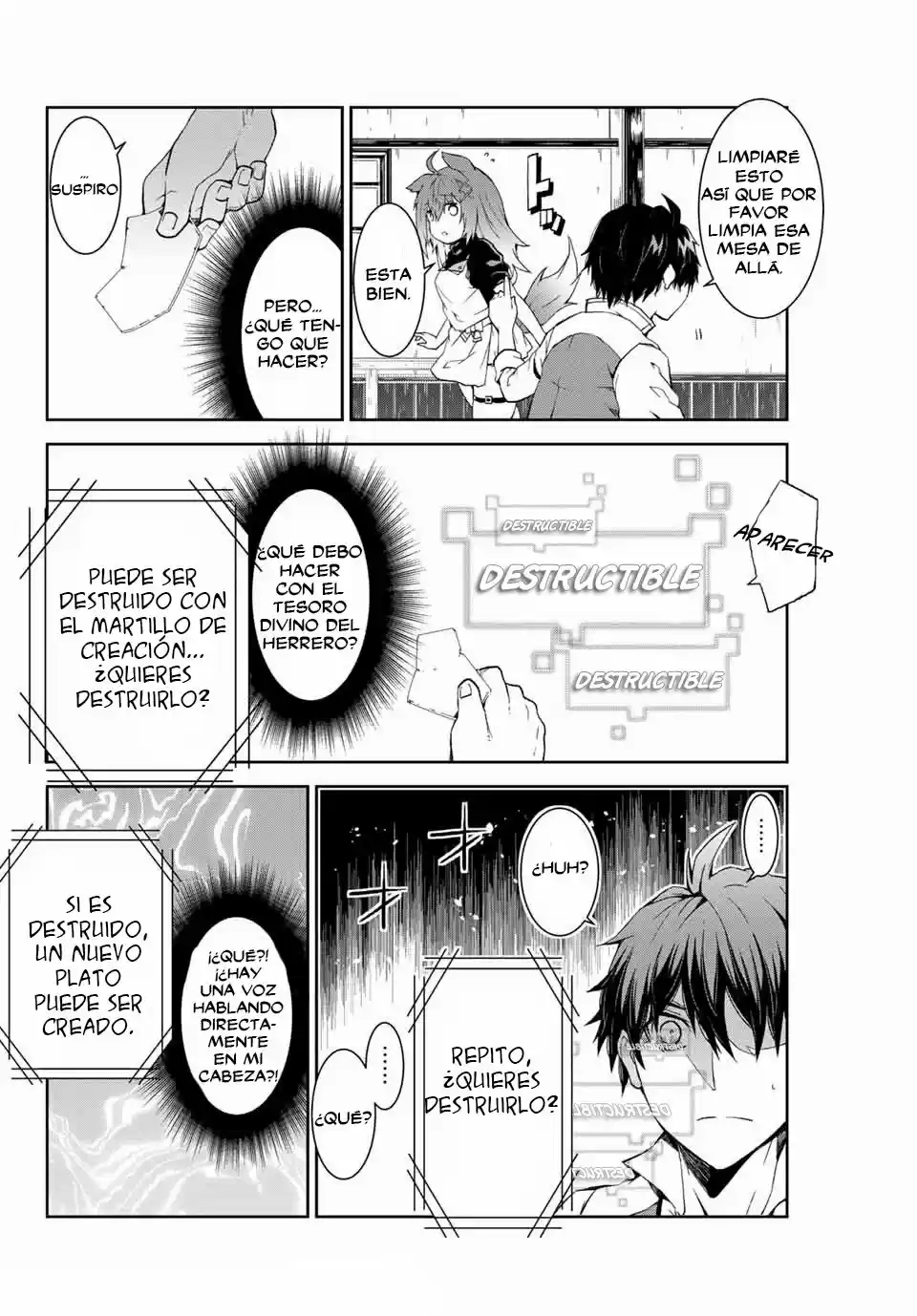 Fuguushoku To Baka Ni Saremashita Ga, Jissai Wa Sorehodo Waruku Arimasen? - Capítulo 1 - Página 47 - LectorTMOo