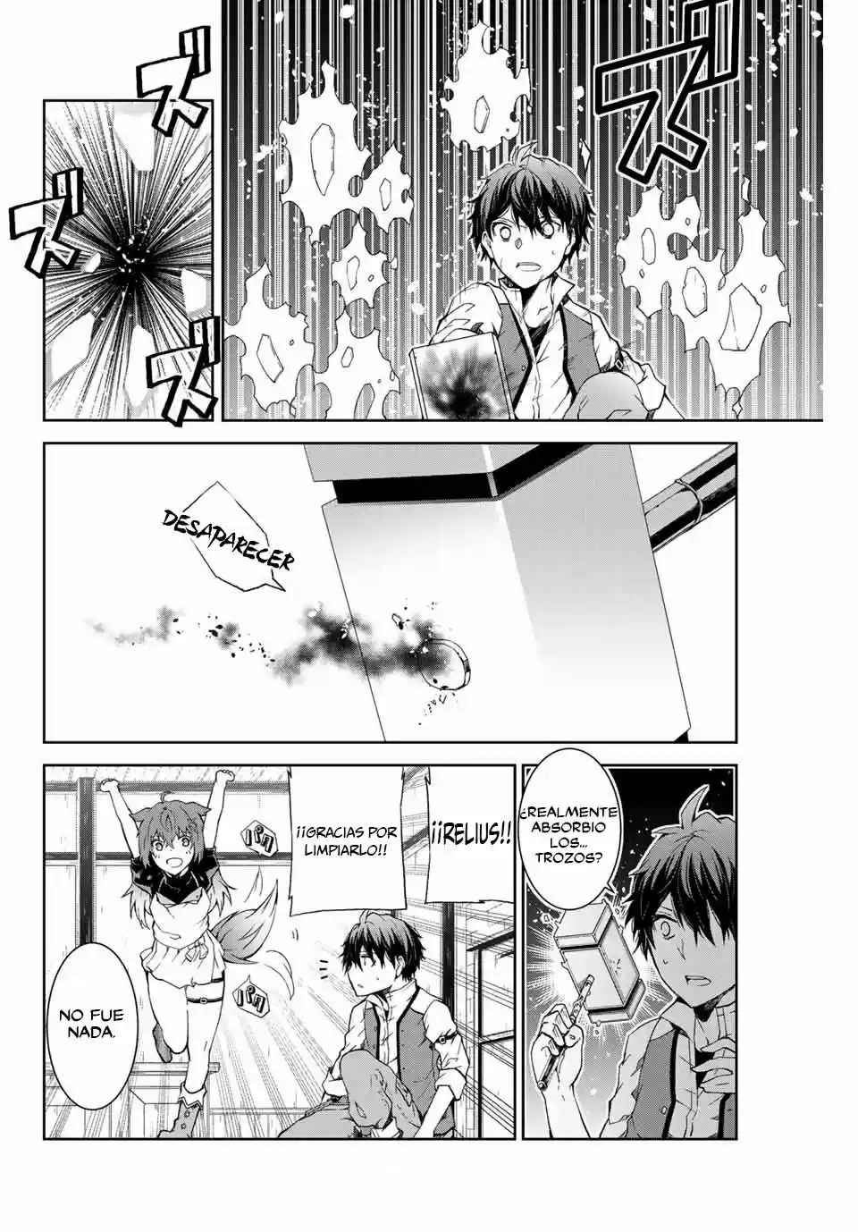 Fuguushoku To Baka Ni Saremashita Ga, Jissai Wa Sorehodo Waruku Arimasen? - Capítulo 1 - Página 49 - LectorTMOo