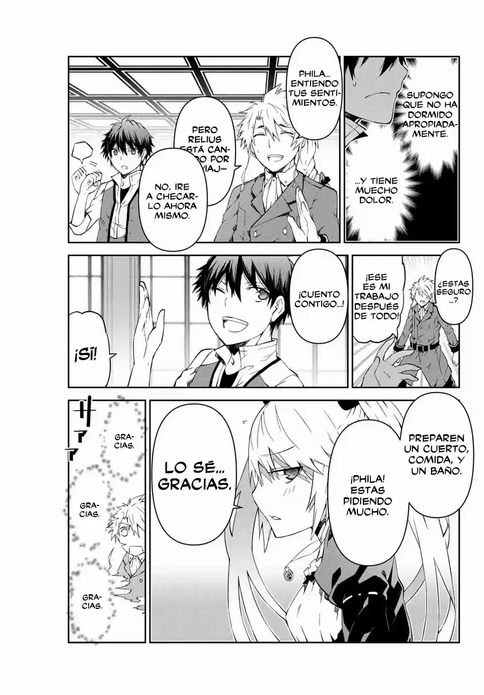Fuguushoku To Baka Ni Saremashita Ga, Jissai Wa Sorehodo Waruku Arimasen? - Capítulo 13 - Página 4 - LectorTMOo