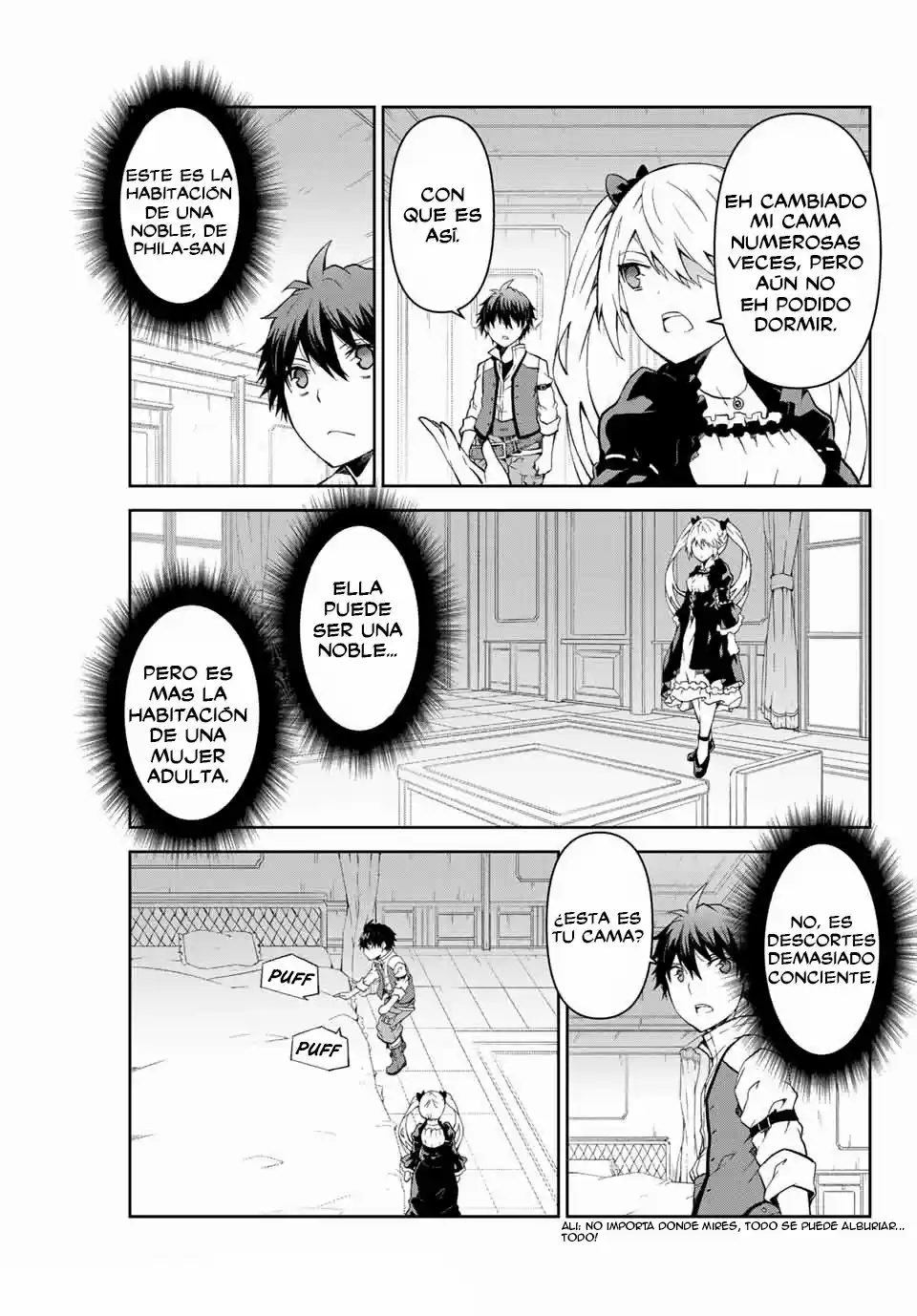 Fuguushoku To Baka Ni Saremashita Ga, Jissai Wa Sorehodo Waruku Arimasen? - Capítulo 13 - Página 6 - LectorTMOo