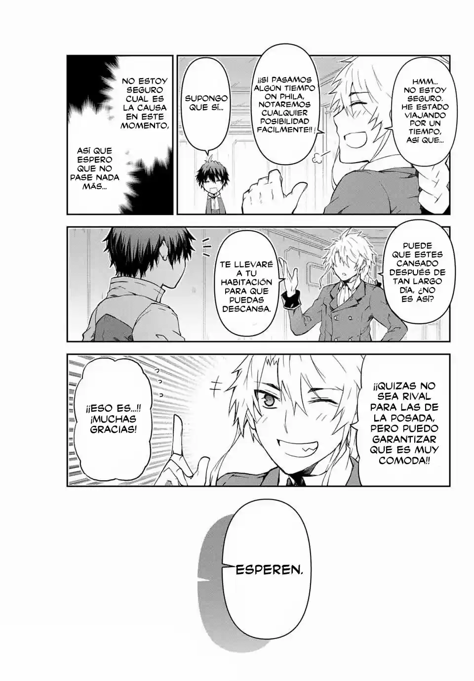 Fuguushoku To Baka Ni Saremashita Ga, Jissai Wa Sorehodo Waruku Arimasen? - Capítulo 14 - Página 4 - LectorTMOo