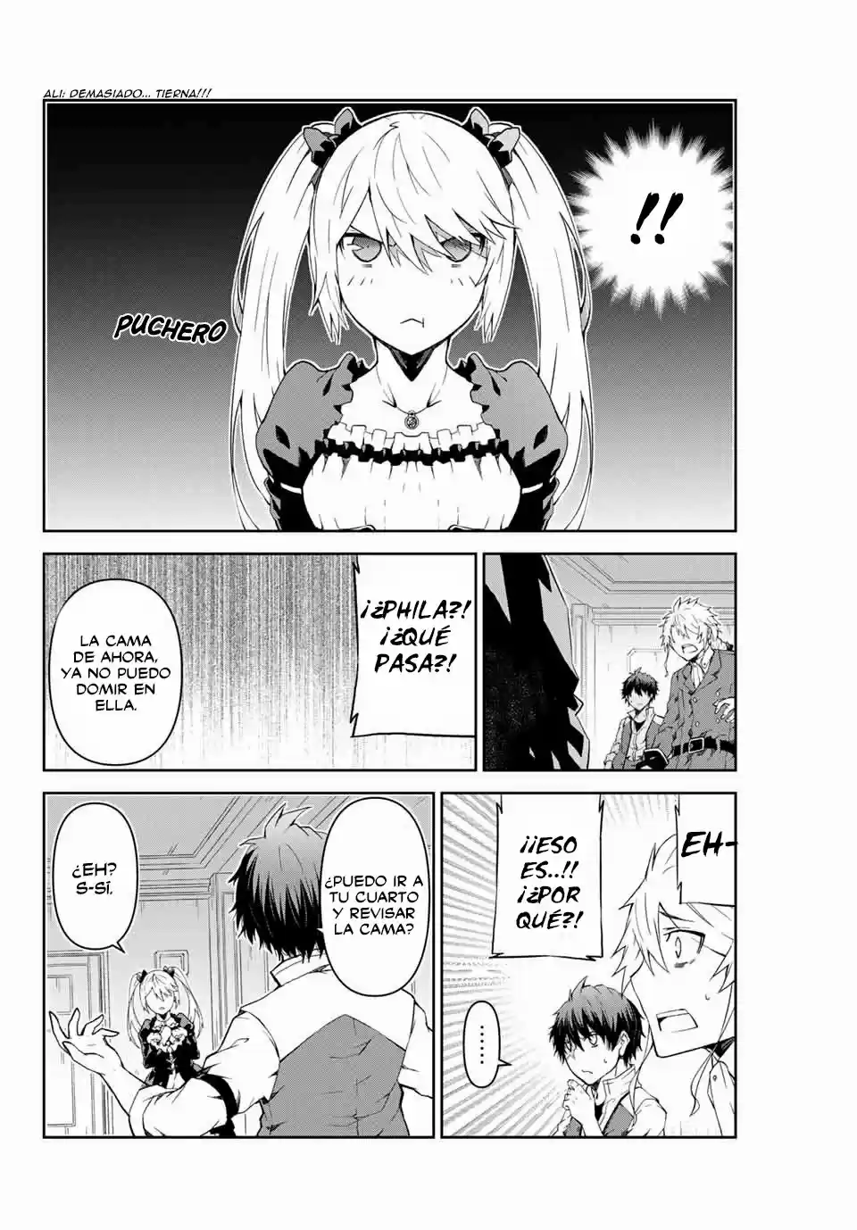 Fuguushoku To Baka Ni Saremashita Ga, Jissai Wa Sorehodo Waruku Arimasen? - Capítulo 14 - Página 5 - LectorTMOo