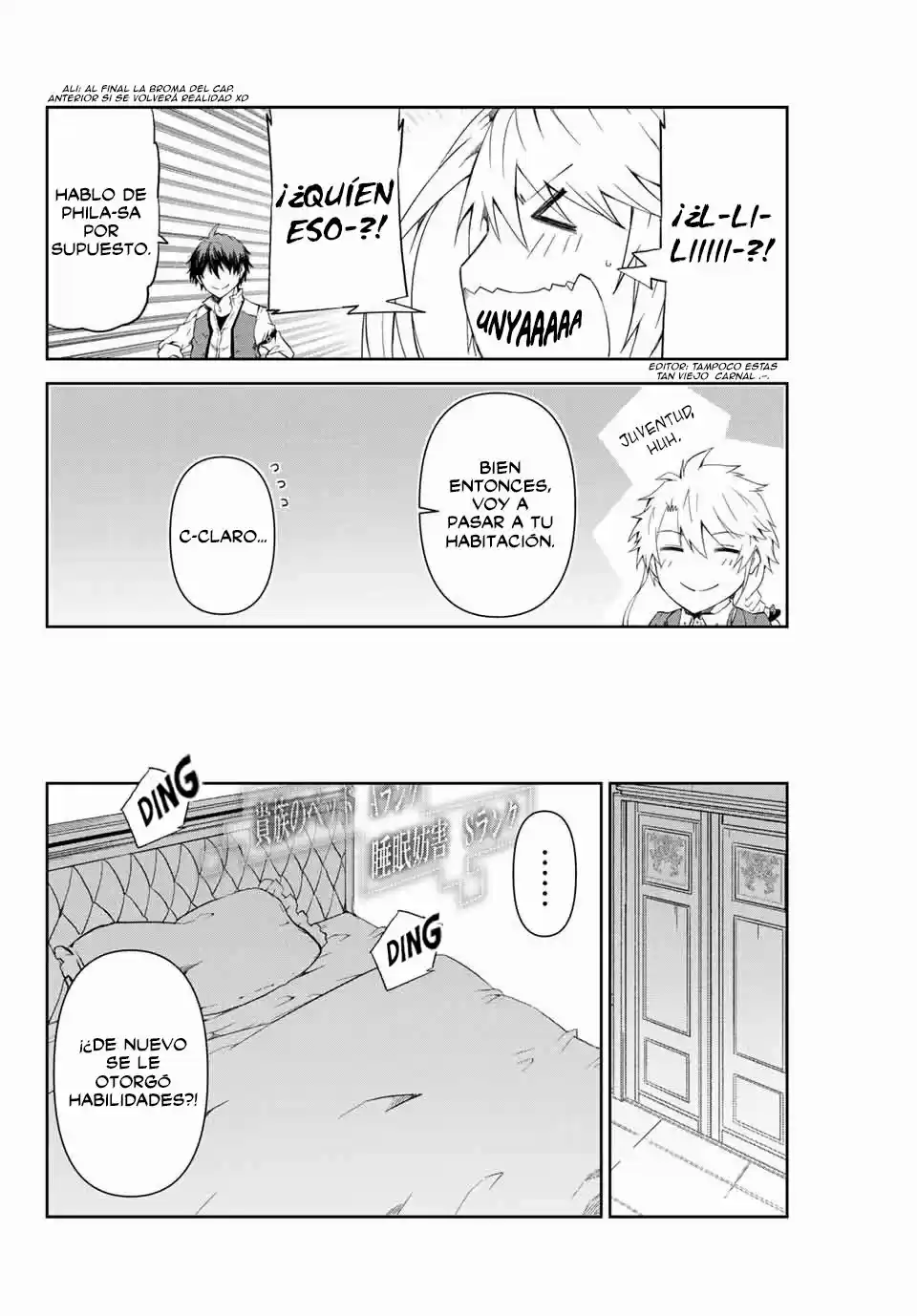 Fuguushoku To Baka Ni Saremashita Ga, Jissai Wa Sorehodo Waruku Arimasen? - Capítulo 14 - Página 7 - LectorTMOo