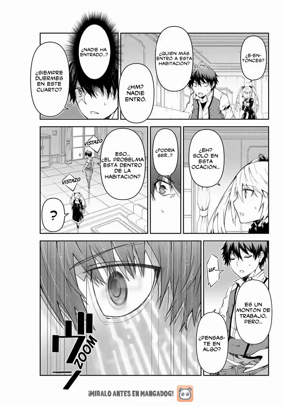 Fuguushoku To Baka Ni Saremashita Ga, Jissai Wa Sorehodo Waruku Arimasen? - Capítulo 14 - Página 8 - LectorTMOo