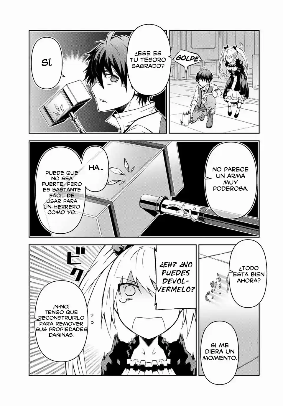 Fuguushoku To Baka Ni Saremashita Ga, Jissai Wa Sorehodo Waruku Arimasen? - Capítulo 15 - Página 6 - LectorTMOo