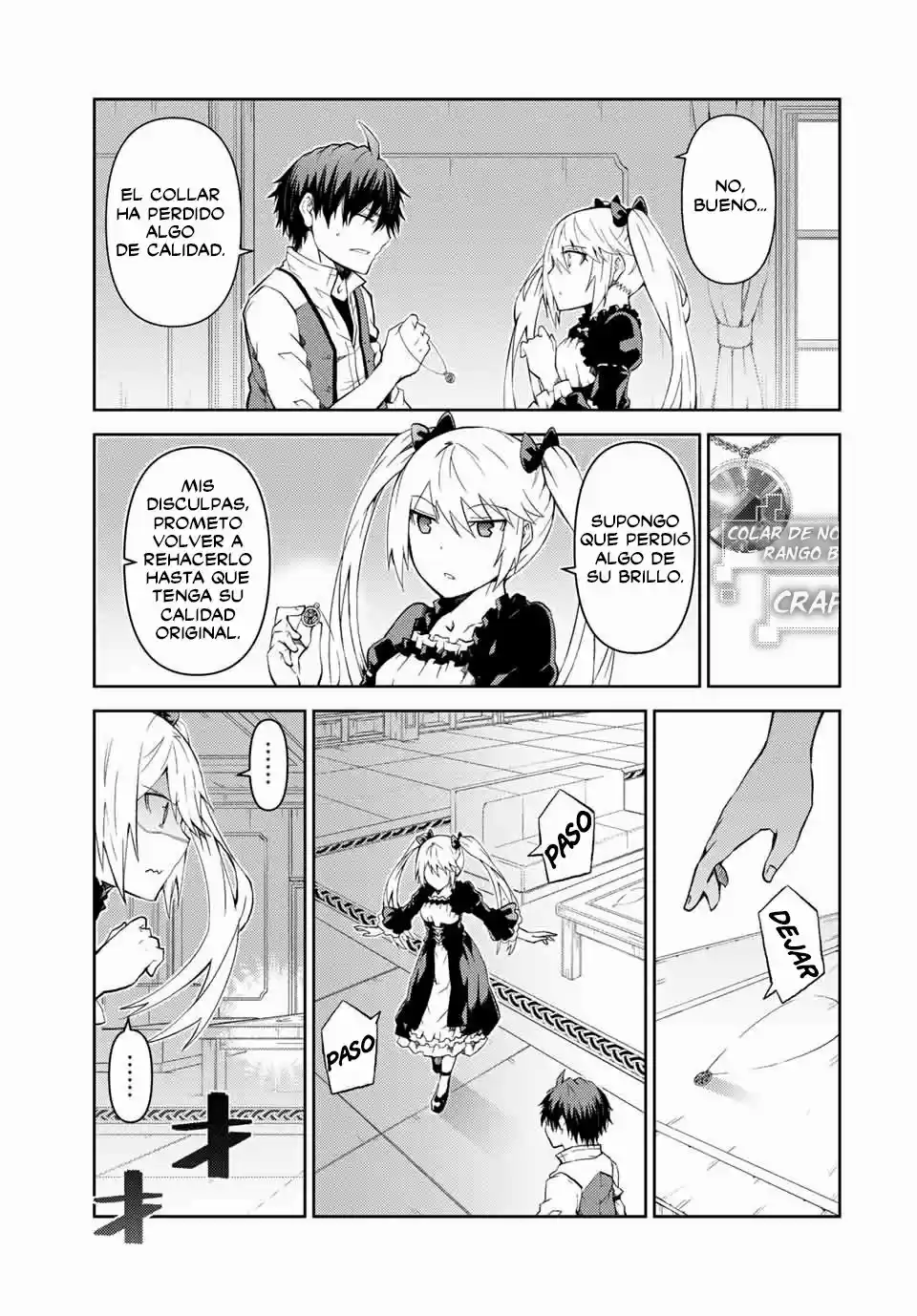 Fuguushoku To Baka Ni Saremashita Ga, Jissai Wa Sorehodo Waruku Arimasen? - Capítulo 15 - Página 8 - LectorTMOo