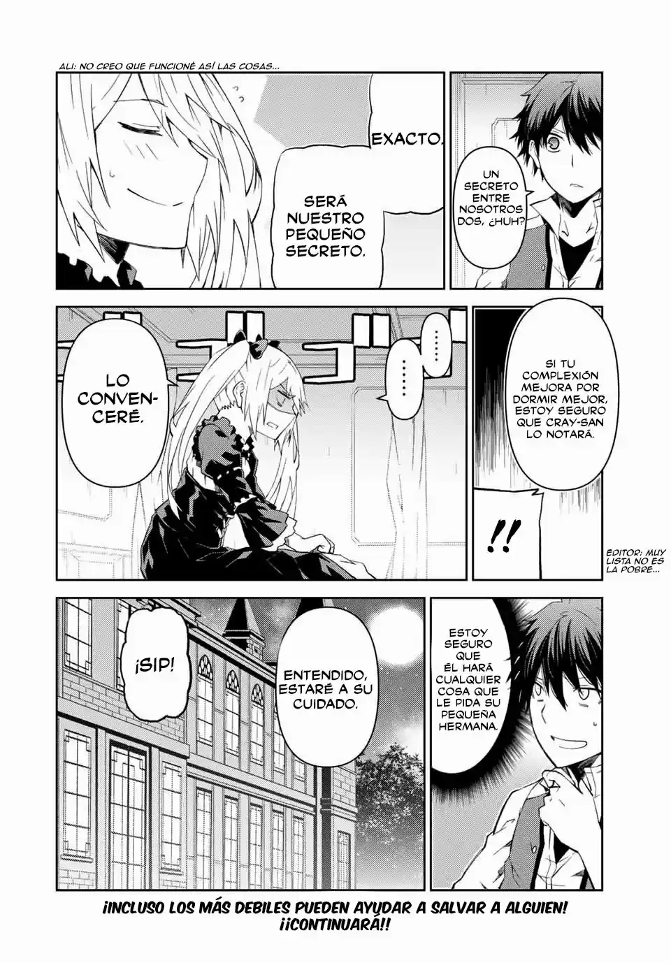 Fuguushoku To Baka Ni Saremashita Ga, Jissai Wa Sorehodo Waruku Arimasen? - Capítulo 15 - Página 11 - LectorTMOo