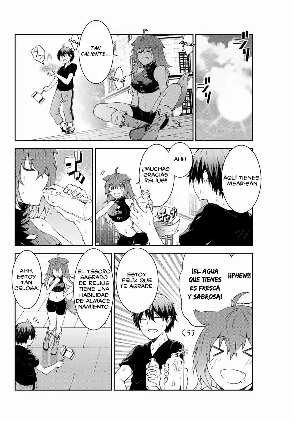 Fuguushoku To Baka Ni Saremashita Ga, Jissai Wa Sorehodo Waruku Arimasen? - Capítulo 2 - Página 3 - LectorTMOo