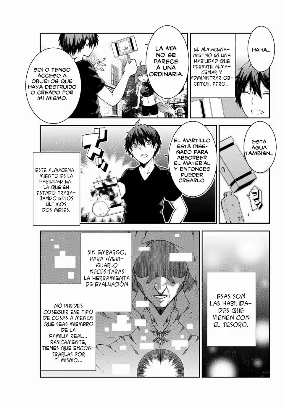 Fuguushoku To Baka Ni Saremashita Ga, Jissai Wa Sorehodo Waruku Arimasen? - Capítulo 2 - Página 4 - LectorTMOo