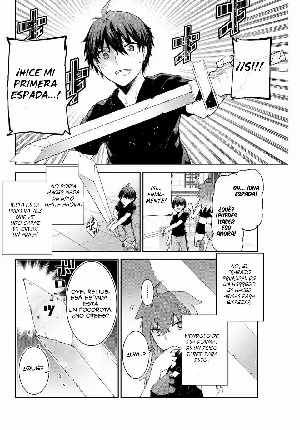 Fuguushoku To Baka Ni Saremashita Ga, Jissai Wa Sorehodo Waruku Arimasen? - Capítulo 2 - Página 7 - LectorTMOo