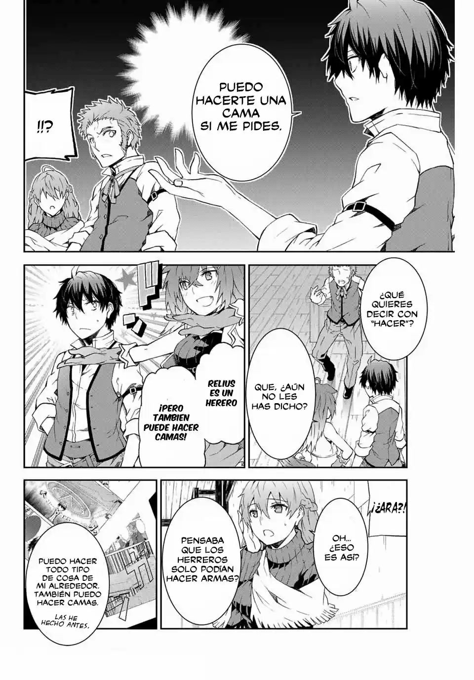 Fuguushoku To Baka Ni Saremashita Ga, Jissai Wa Sorehodo Waruku Arimasen? - Capítulo 2 - Página 13 - LectorTMOo