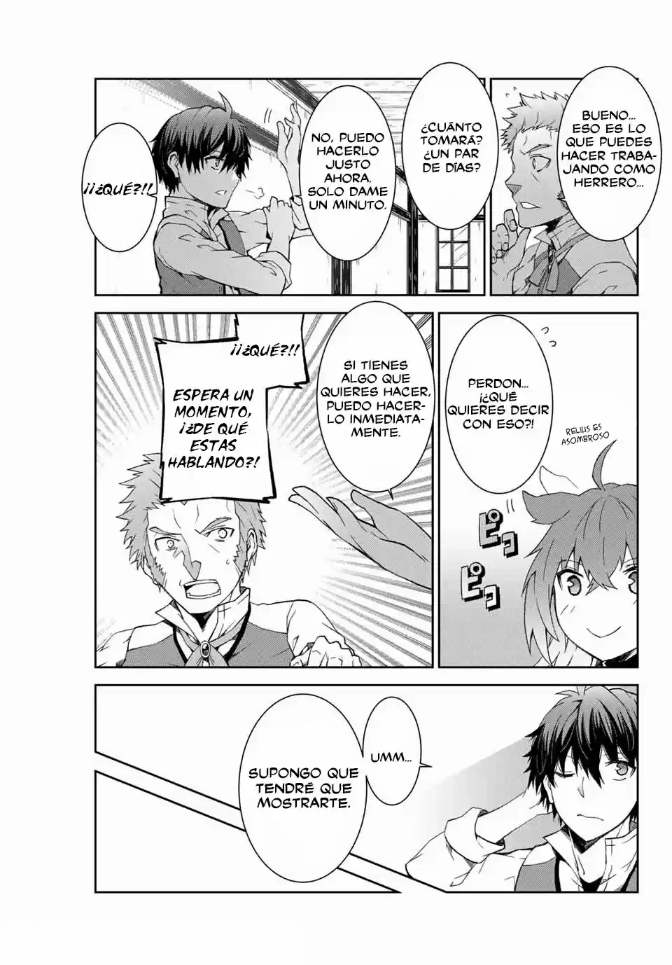 Fuguushoku To Baka Ni Saremashita Ga, Jissai Wa Sorehodo Waruku Arimasen? - Capítulo 2 - Página 14 - LectorTMOo