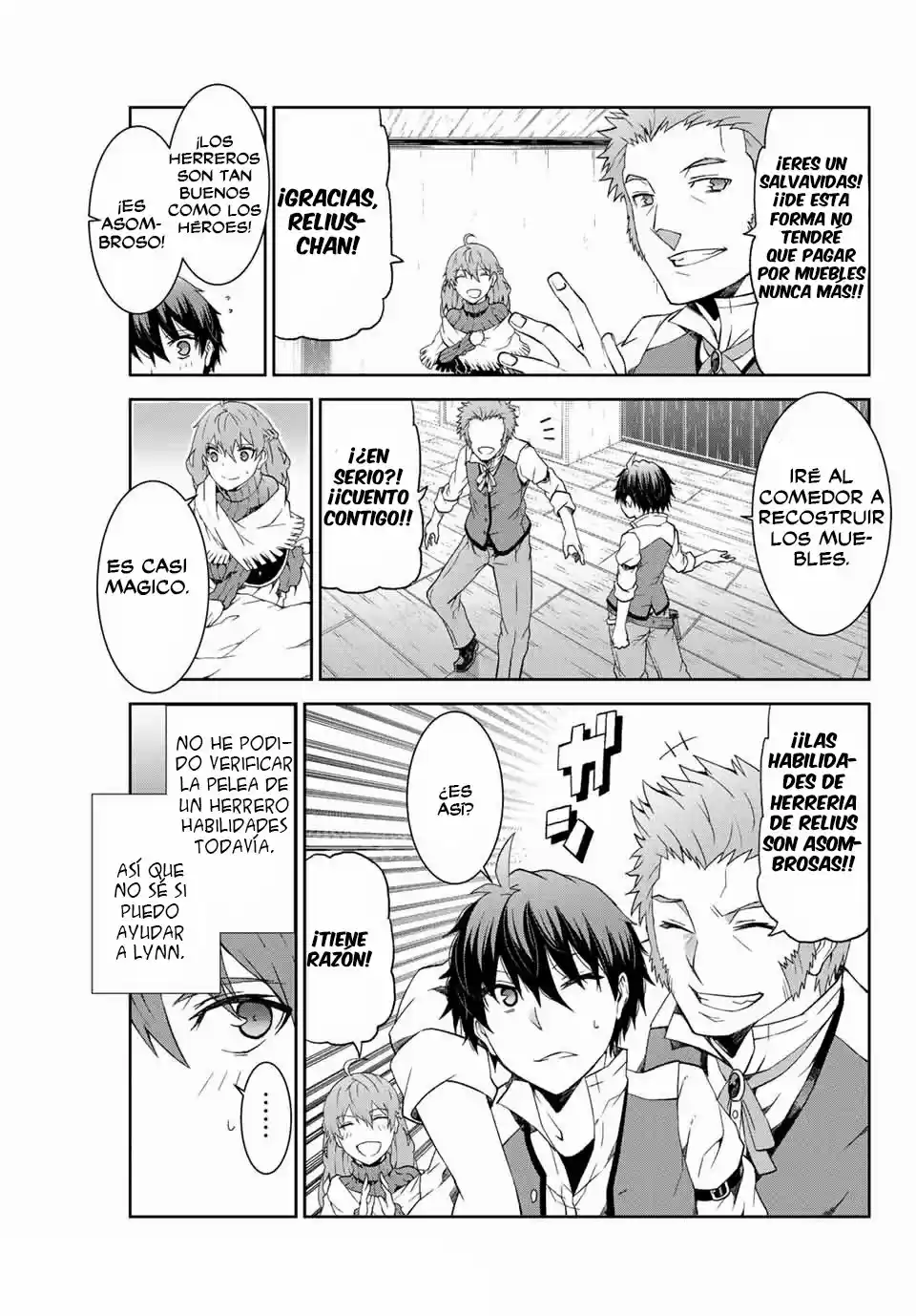 Fuguushoku To Baka Ni Saremashita Ga, Jissai Wa Sorehodo Waruku Arimasen? - Capítulo 2 - Página 18 - LectorTMOo