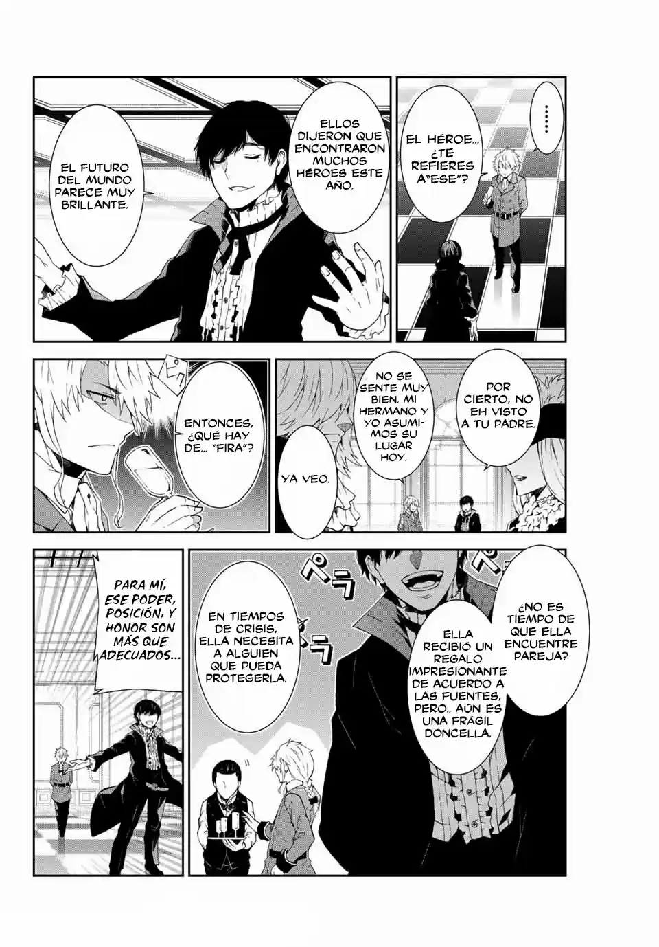 Fuguushoku To Baka Ni Saremashita Ga, Jissai Wa Sorehodo Waruku Arimasen? - Capítulo 3 - Página 3 - LectorTMOo