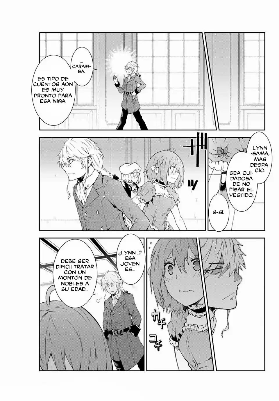 Fuguushoku To Baka Ni Saremashita Ga, Jissai Wa Sorehodo Waruku Arimasen? - Capítulo 3 - Página 4 - LectorTMOo