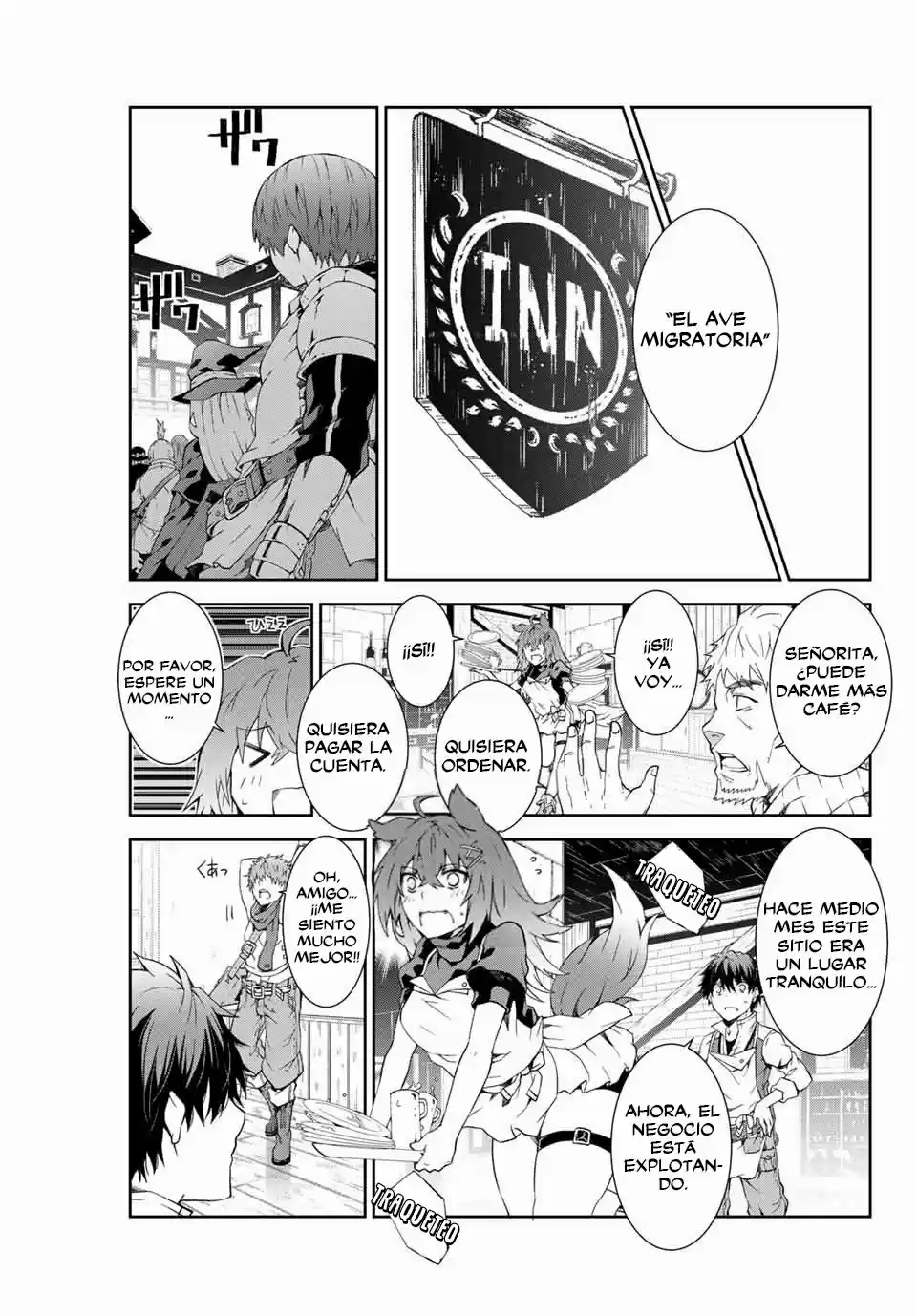 Fuguushoku To Baka Ni Saremashita Ga, Jissai Wa Sorehodo Waruku Arimasen? - Capítulo 3 - Página 6 - LectorTMOo