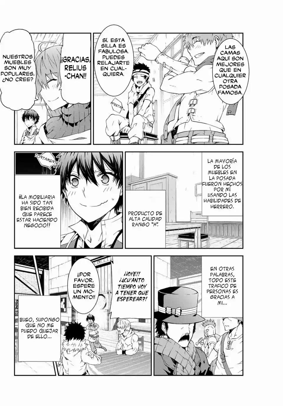 Fuguushoku To Baka Ni Saremashita Ga, Jissai Wa Sorehodo Waruku Arimasen? - Capítulo 3 - Página 7 - LectorTMOo