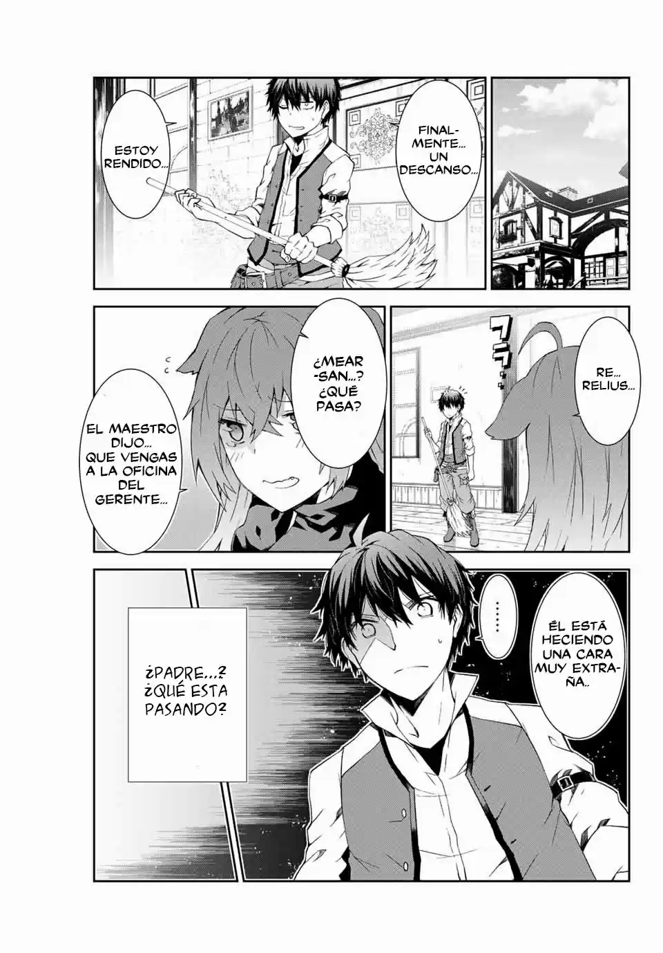 Fuguushoku To Baka Ni Saremashita Ga, Jissai Wa Sorehodo Waruku Arimasen? - Capítulo 3 - Página 8 - LectorTMOo