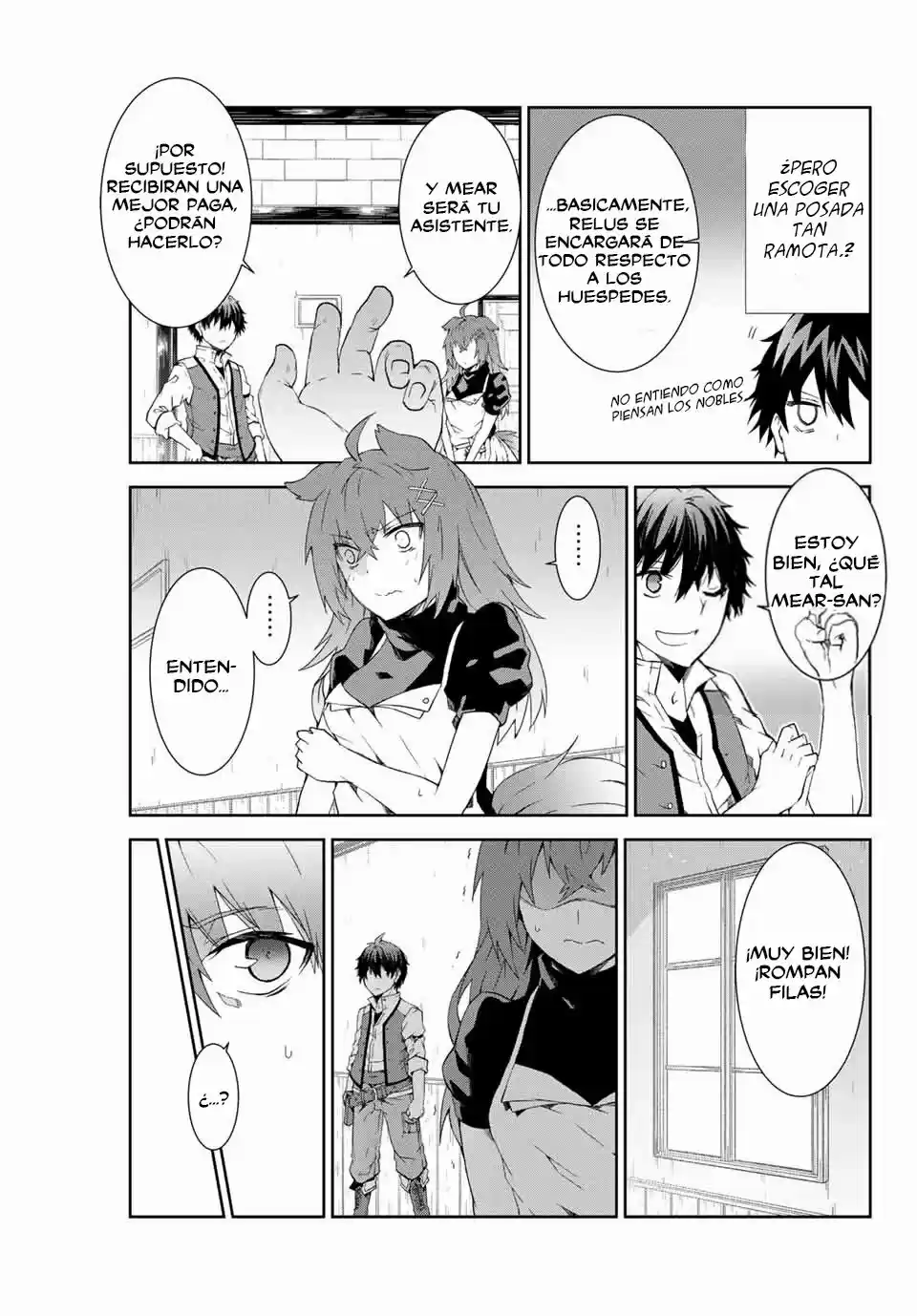 Fuguushoku To Baka Ni Saremashita Ga, Jissai Wa Sorehodo Waruku Arimasen? - Capítulo 3 - Página 12 - LectorTMOo