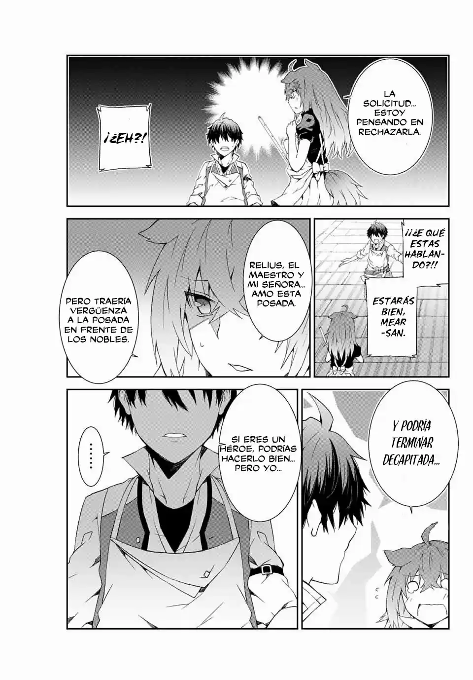 Fuguushoku To Baka Ni Saremashita Ga, Jissai Wa Sorehodo Waruku Arimasen? - Capítulo 3 - Página 14 - LectorTMOo