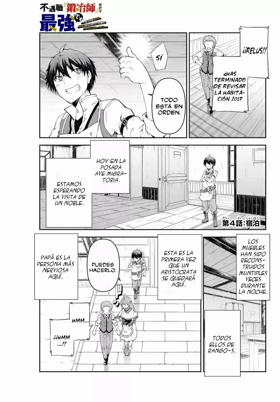 Fuguushoku To Baka Ni Saremashita Ga, Jissai Wa Sorehodo Waruku Arimasen? - Capítulo 4 - Página 2 - LectorTMOo