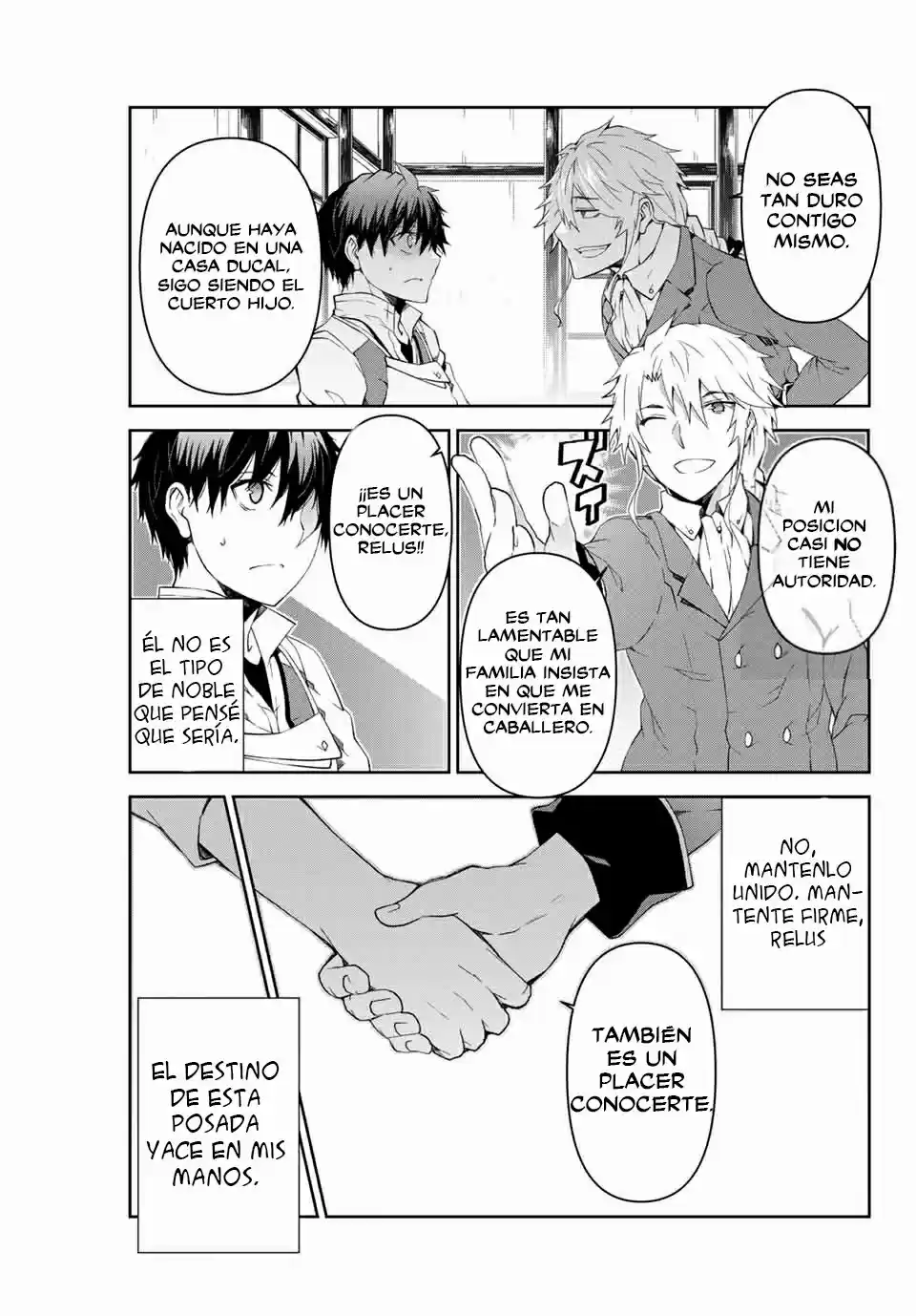 Fuguushoku To Baka Ni Saremashita Ga, Jissai Wa Sorehodo Waruku Arimasen? - Capítulo 4 - Página 6 - LectorTMOo