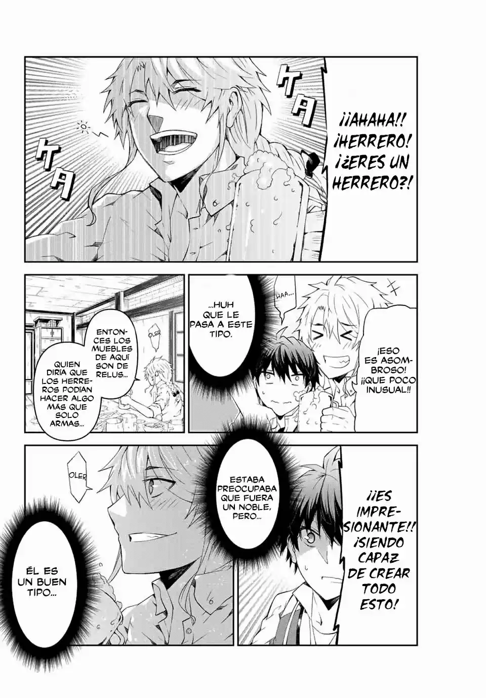 Fuguushoku To Baka Ni Saremashita Ga, Jissai Wa Sorehodo Waruku Arimasen? - Capítulo 4 - Página 7 - LectorTMOo