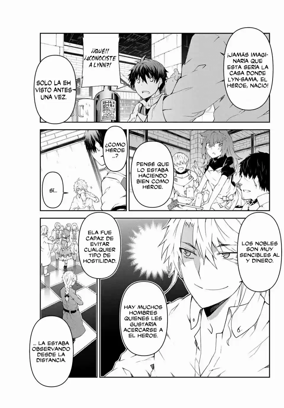 Fuguushoku To Baka Ni Saremashita Ga, Jissai Wa Sorehodo Waruku Arimasen? - Capítulo 4 - Página 8 - LectorTMOo