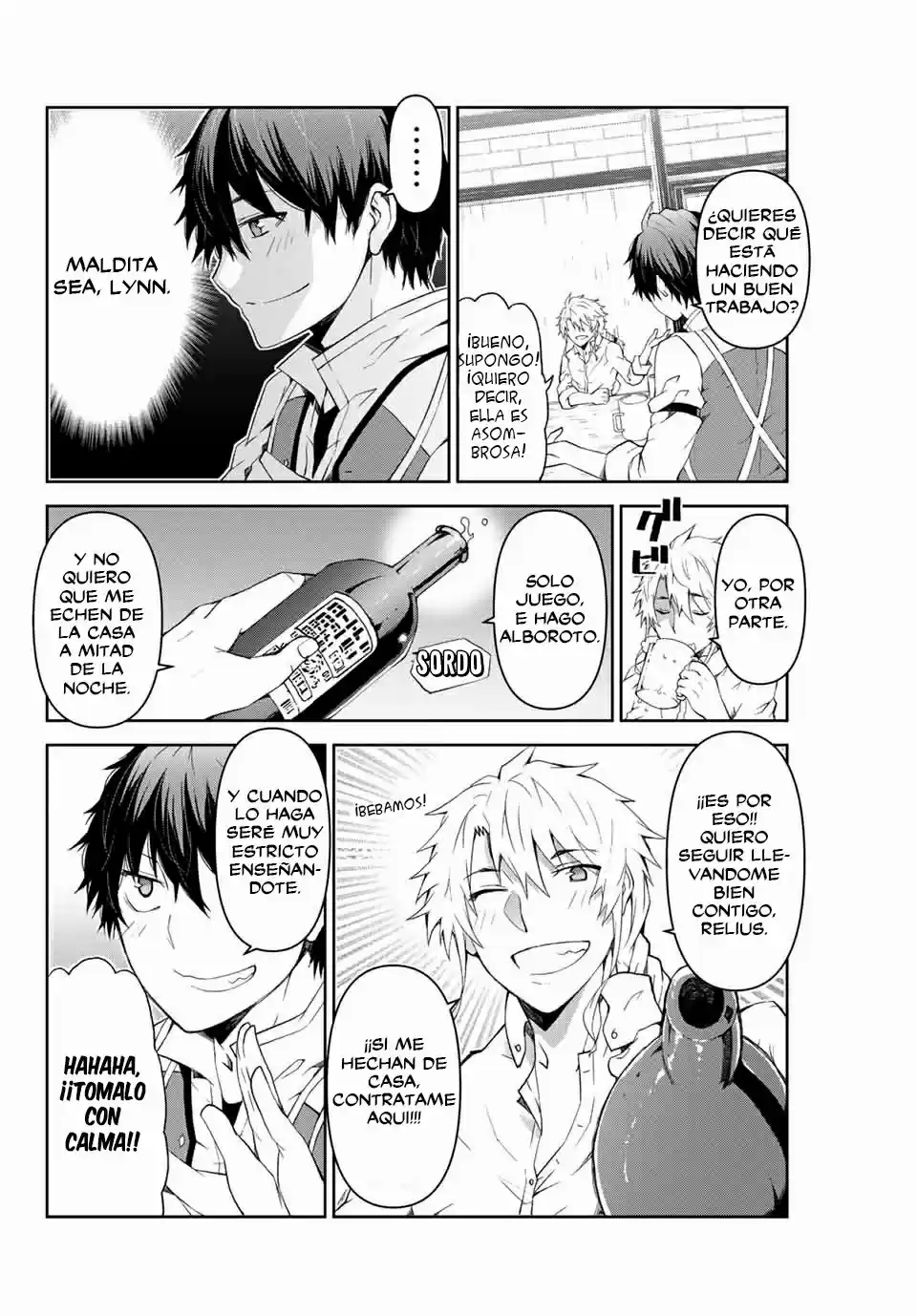 Fuguushoku To Baka Ni Saremashita Ga, Jissai Wa Sorehodo Waruku Arimasen? - Capítulo 4 - Página 9 - LectorTMOo