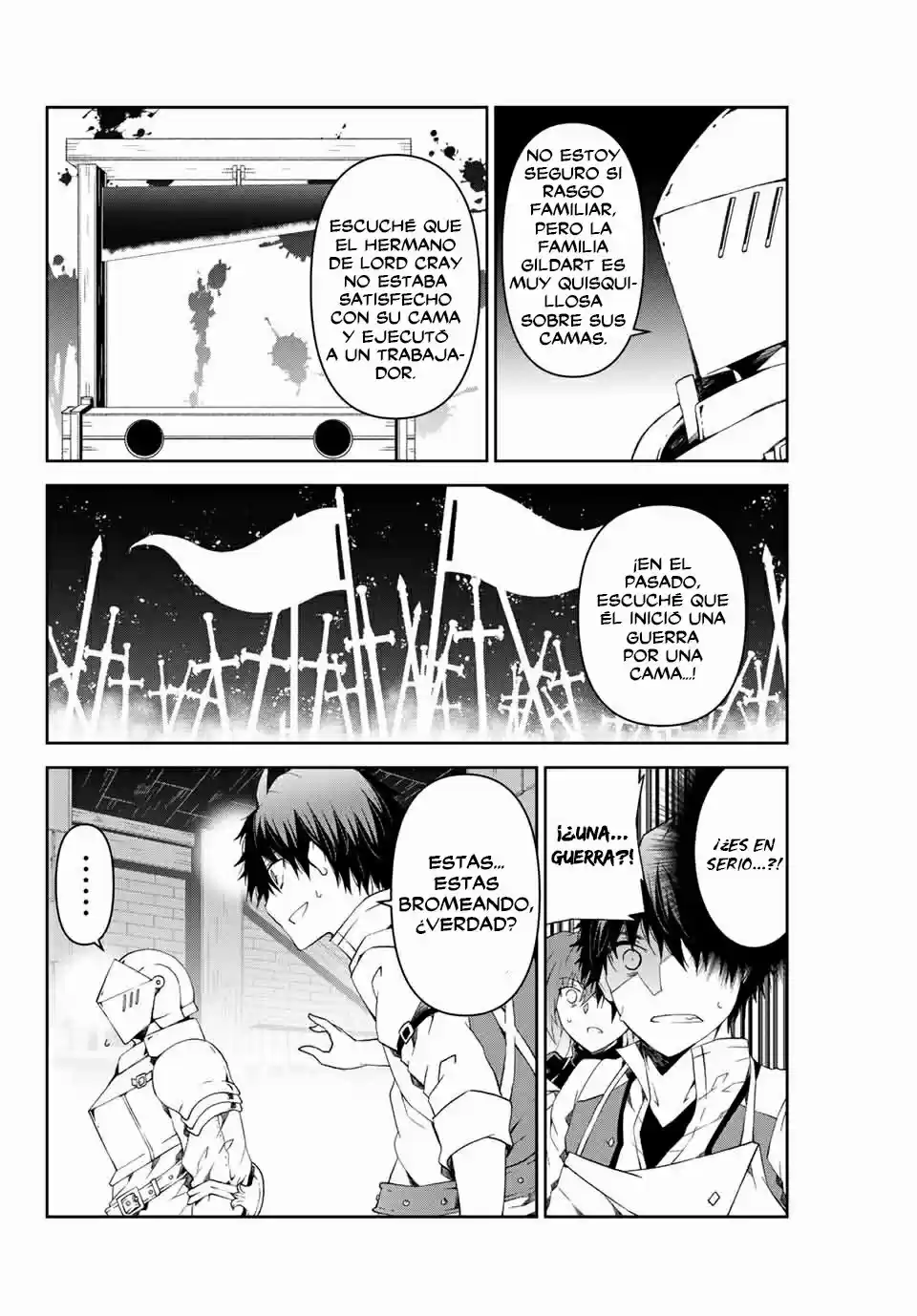 Fuguushoku To Baka Ni Saremashita Ga, Jissai Wa Sorehodo Waruku Arimasen? - Capítulo 4 - Página 11 - LectorTMOo